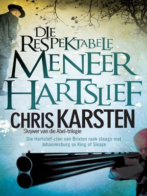 cover image of Die respektabele meneer Hartslief